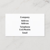 RAM-BOERDERIJ VISITEKAARTJE (Achterkant)