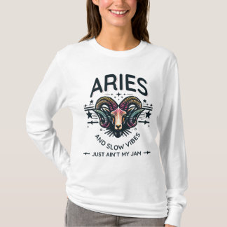 Ram - Brandstof Uw Vuur met Gedurfde Energie T-shirt