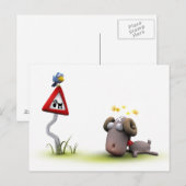 Ram Briefkaart (Voorkant / Achterkant)