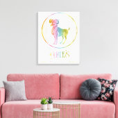 Ram-compatibiliteit ontworpen canvas afdruk (Insitu (Woonkamer))