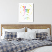 Ram-compatibiliteit ontworpen canvas afdruk (Insitu (Slaapkamer))