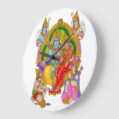 Ram Darbar Clock Grote Klok (Hoek)