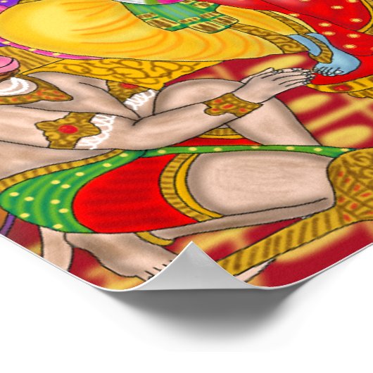 Ram Darbar Poster (Hoek)