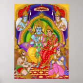 Ram Darbar Poster (Voorkant)
