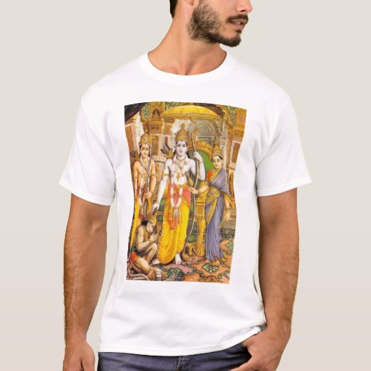 Ram Darbar T-shirt (Voorkant)