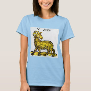 Ram de Gouden Ram, Vintage Tekens van de Dierenrie T-shirt