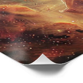 Ram (de krijger) sterrenbeeld Godheid Poster Perfect Poster (Hoek)