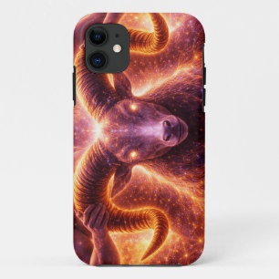 Ram Dierenriemcollectie - Elegante Astrologie iPhone 11 Hoesje