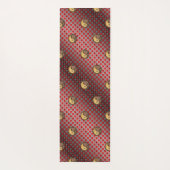 Ram en aarde konijn yogamat (Achterkant)