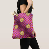 Ram en brandweerwagen draagtas (Dichtbij)