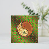 Ram en houten geit kaart (Staand voorkant)