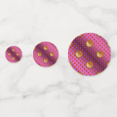 Ram en houten zwijn confetti (Achterkanten)