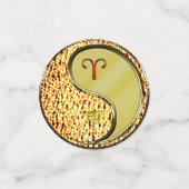 Ram en metalen aap confetti (Kleine voorkant)