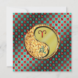 Ram en metalen hond kaart