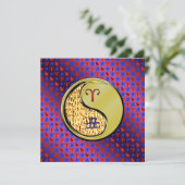 Ram en metalen os kaart (Staand voorkant)