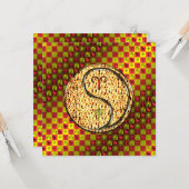 Ram en vuuraap kaart (Voorkant / Achterkant in situ)