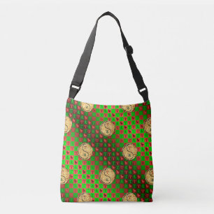 Ram en vuurgeit crossbody tas