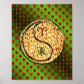 Ram en vuurgeit poster (Voorkant)