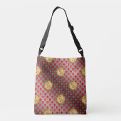 Ram en vuurkonijn crossbody tas (Achterkant)