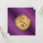 Ram en vuuros kaart (Voorkant / Achterkant in situ)