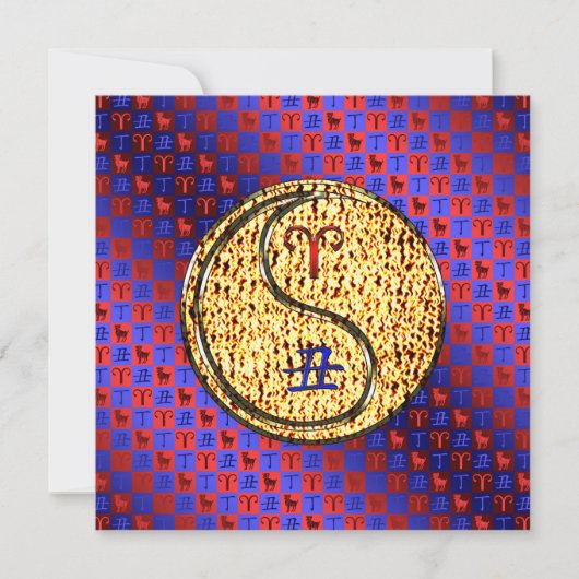 Ram en vuuros kaart (Voorkant)