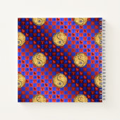 Ram en vuuros notitieboek (Achterkant)