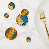 Ram en wateraap confetti (Groep)