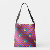 Ram en waterbeer crossbody tas (Achterkant)