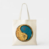 Ram en waterpaard tote bag (Achterkant)