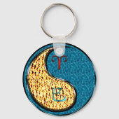 Ram en waterslang sleutelhanger (Voorkant)