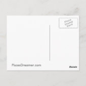 Ram Excuse Zodiac Chick Briefkaart (Achterkant)