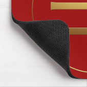 Ram Goat Year Goud-reliëf Symbool Mouse P Muismat (Hoek)