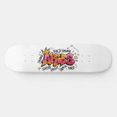 Ram Graffiti Zodiac Skateboard (Horizontaal)