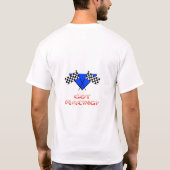 Ram het t-shirt (Achterkant)