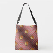 Ram & Hout Konijn. Crossbody Tas (Achterkant)