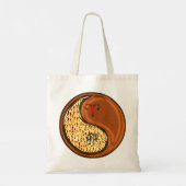Ram & Hout Konijn. Tote Bag (Achterkant)