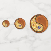 Ram & hout os confetti (Voorkanten)