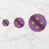 Ram & hout os confetti (Achterkanten)