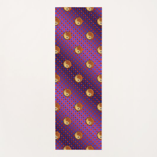 Ram & hout os yogamat (Voorkant)