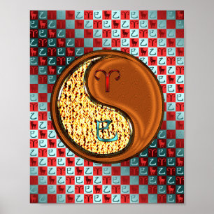 Ram & Hout Slang Poster