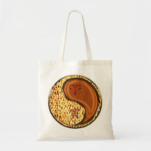 Ram & Hout Tijger Tote Bag