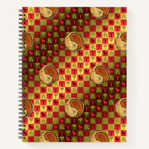 Ram & Houten Draak Notitieboek