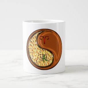Ram & Houten Geit Extra Grote Beker