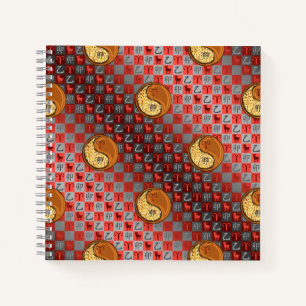 Ram & Houten Konijn. Notitieboek