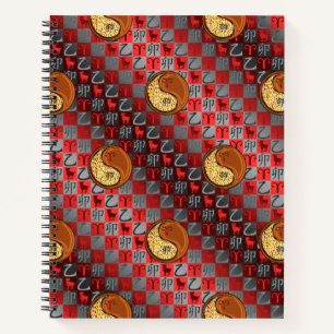 Ram & Houten Konijn. Notitieboek