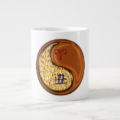 Ram & Houten Os Extra Grote Beker (Voorkant)