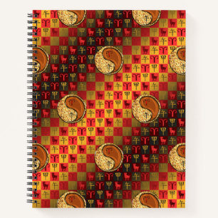 Ram & Houten Paard Notitieboek