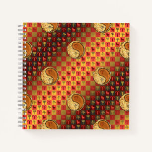 Ram & Houten Paard Notitieboek