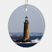Ram Island Ledge Light Keramisch Ornament (Links)