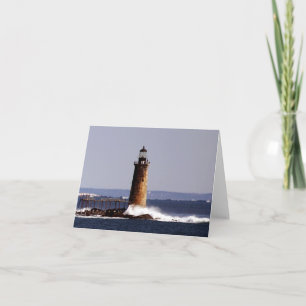 Ram Island Ledge Light, Portland Harbour Maine